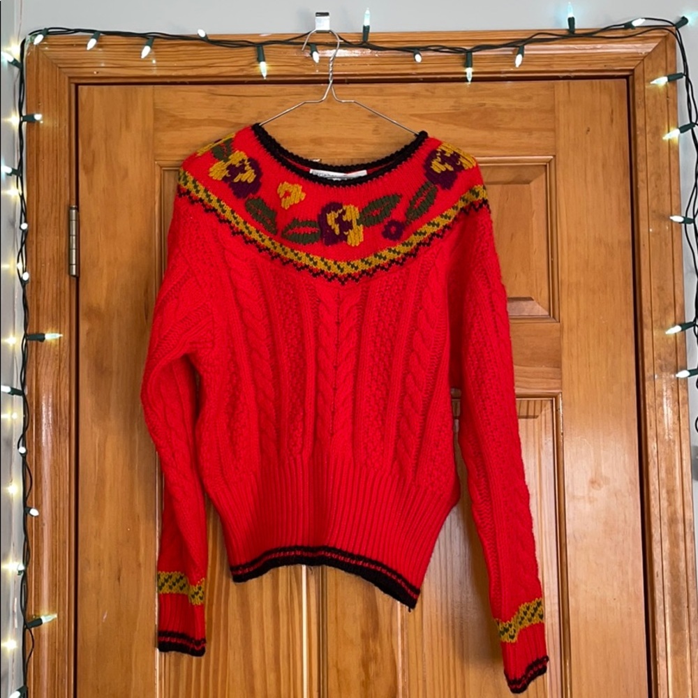 Vintage Liz Claiborne sweater!
